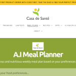 A.I Meal Planner