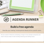 Agenda Runner