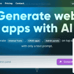 AI App Generator by UI Bakery