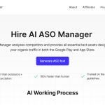 AI ASO Manager