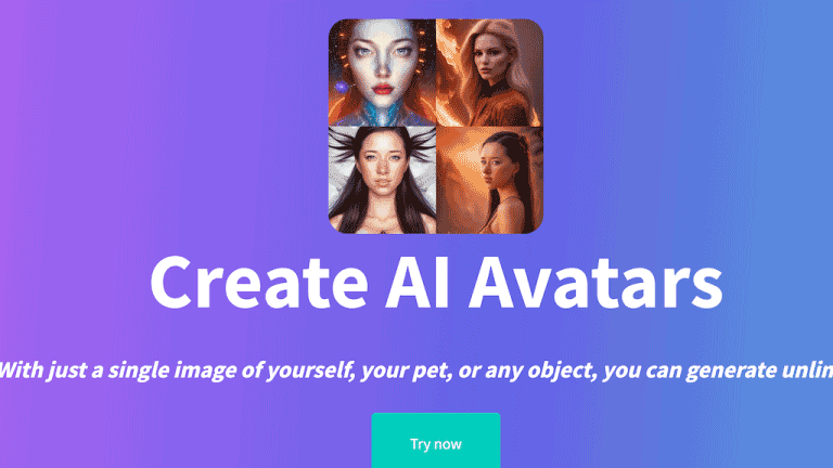 AI avatar generator