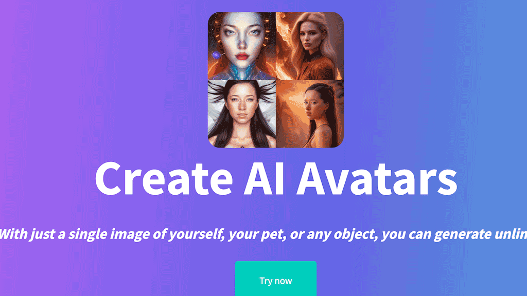  AI avatar generator