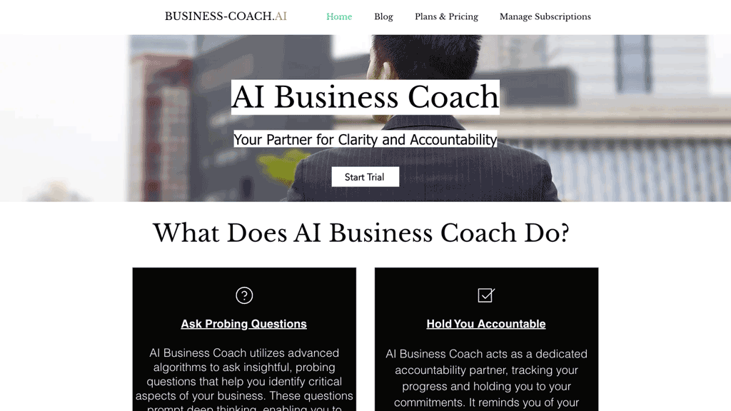 AI Business Coach