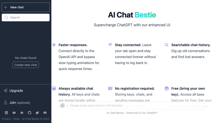 AI Chat Bestie