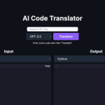 AI Code Translator