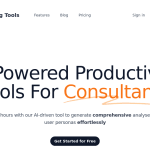 AI consulting tools