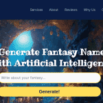 AI Fantasy Name Generator