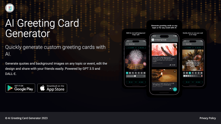 AI Greeting Card Generator