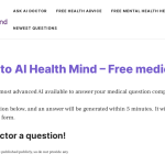 AI Health Mind