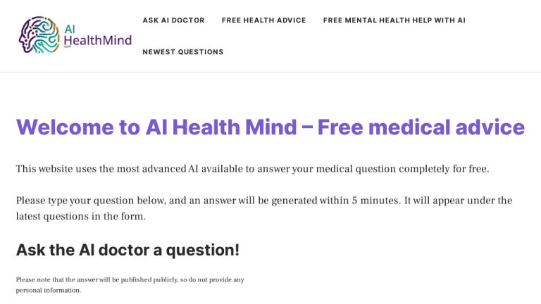 AI Health Mind