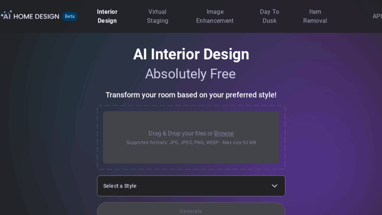 AI HomeDesign