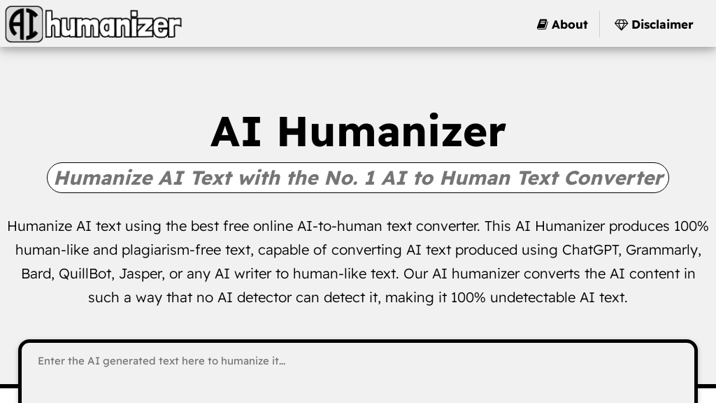 AI Humanizer