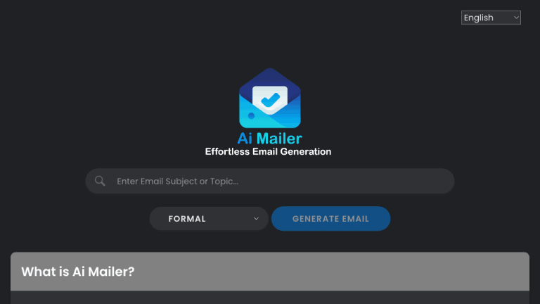 AI Mailer