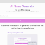 AI Name Generator