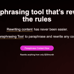 AI Paraphrasing Tool