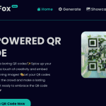 AI-Powered QR code