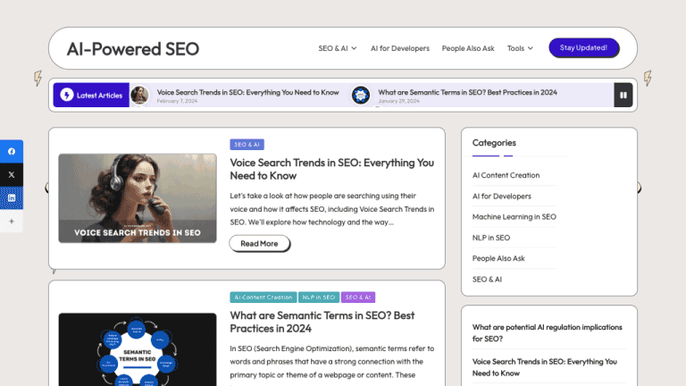 AI-Powered SEO