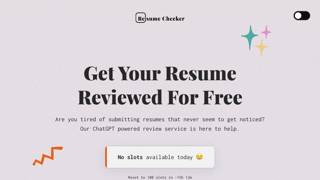 AI Resume Checker