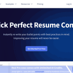 AI Resume Editor