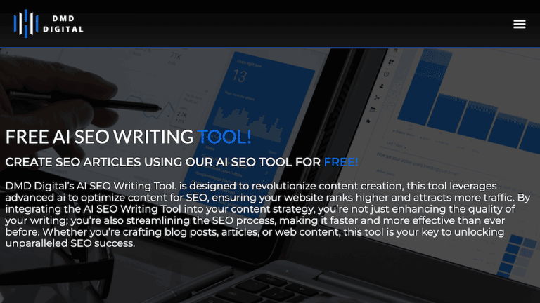 AI SEO WRITING TOOL