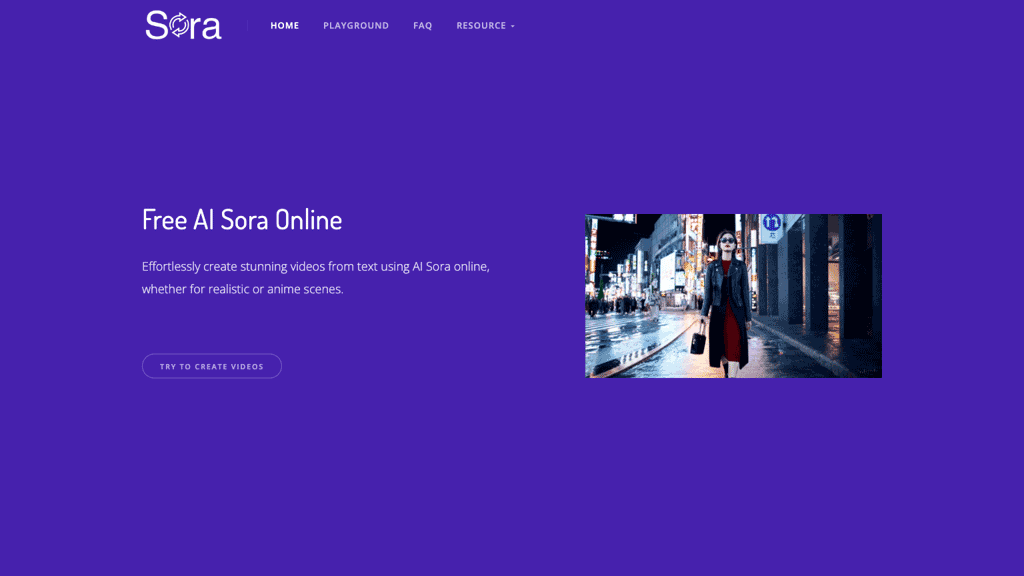 AI Sora Online