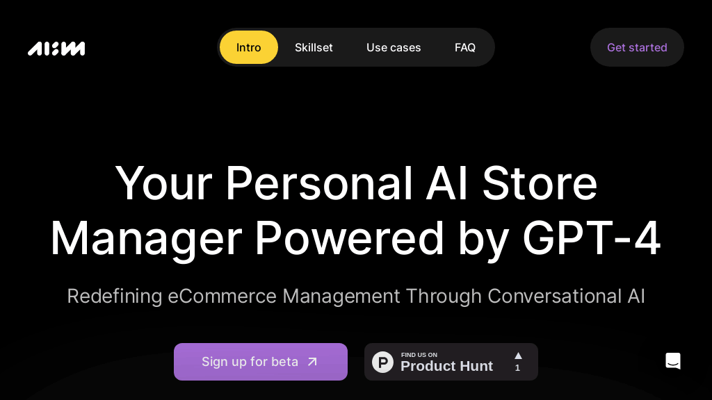 AI Store Manager