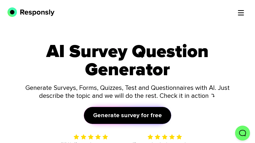 AI Survey Maker