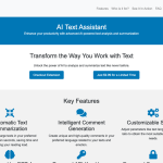 AI Text Assistant