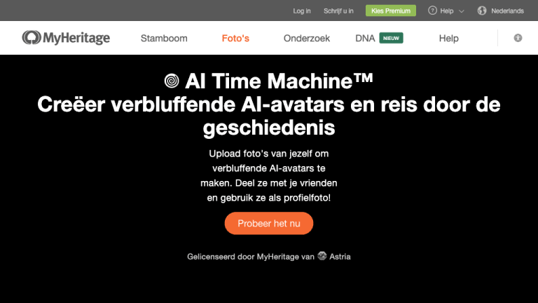 AI Time Machine