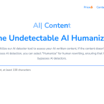 AI undetect
