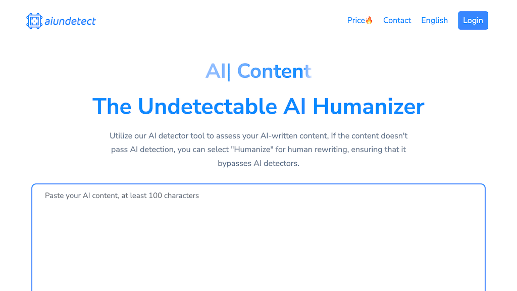 AI undetect