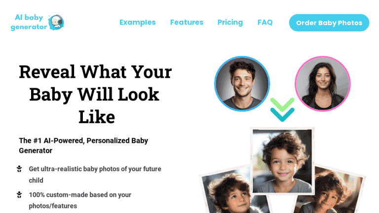 AI baby Generator