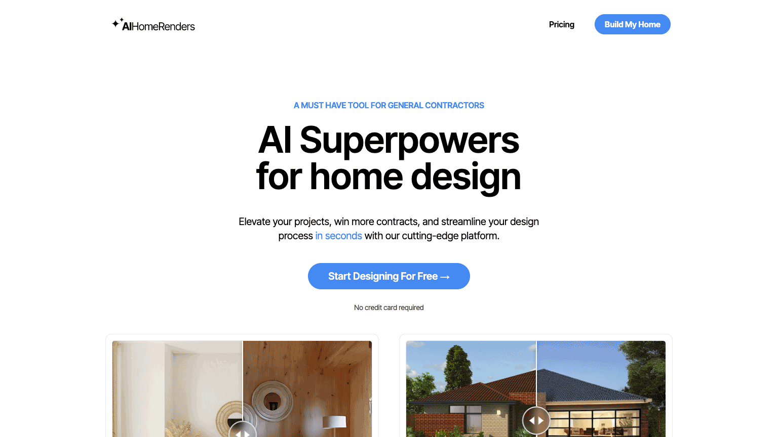 AIHomeRenders