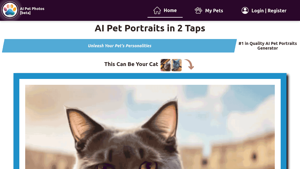 AI Pet Photos