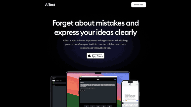 AiText - AI Writing Assistant