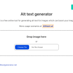 Alt Text Generator