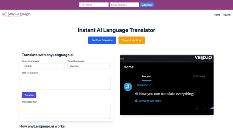 anyLanguage.ai