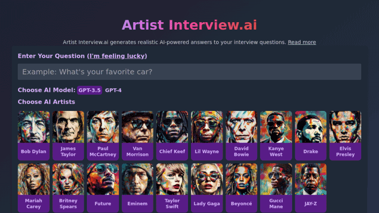 Artistinterview