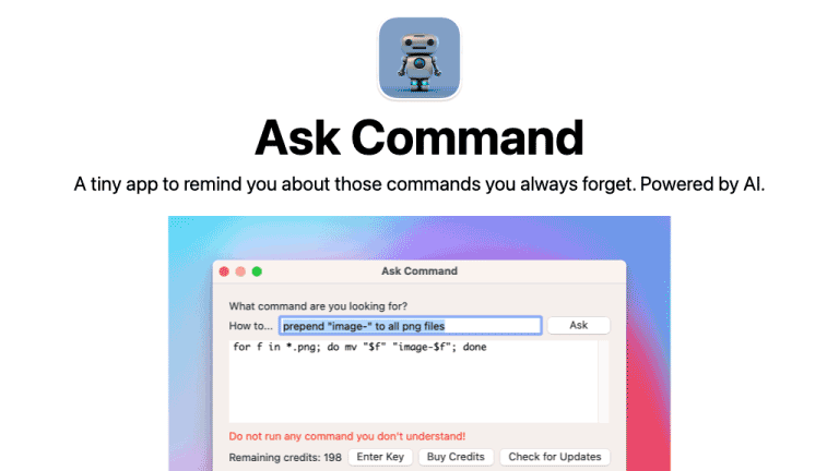 Ask Command