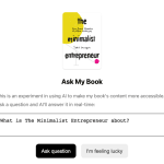 Ask My Book