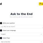 Ask2End