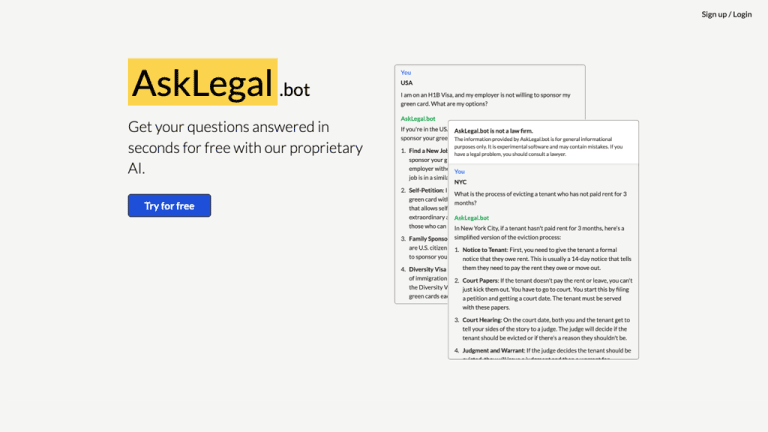 AskLegal.bot