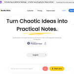 Audio Notes AI