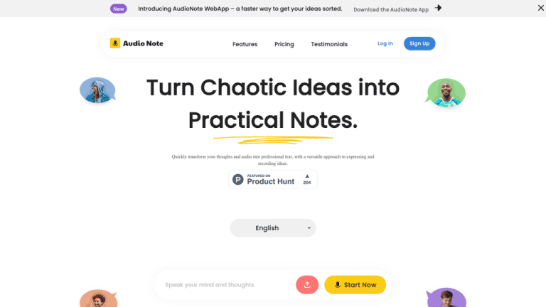 Audio Notes AI