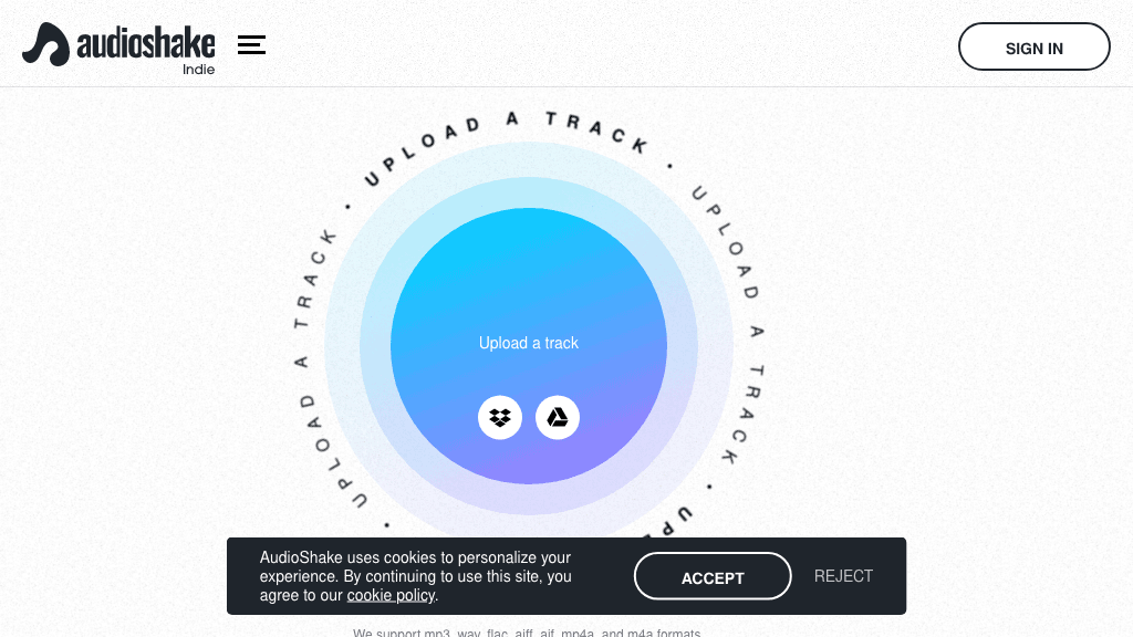 Audioshake