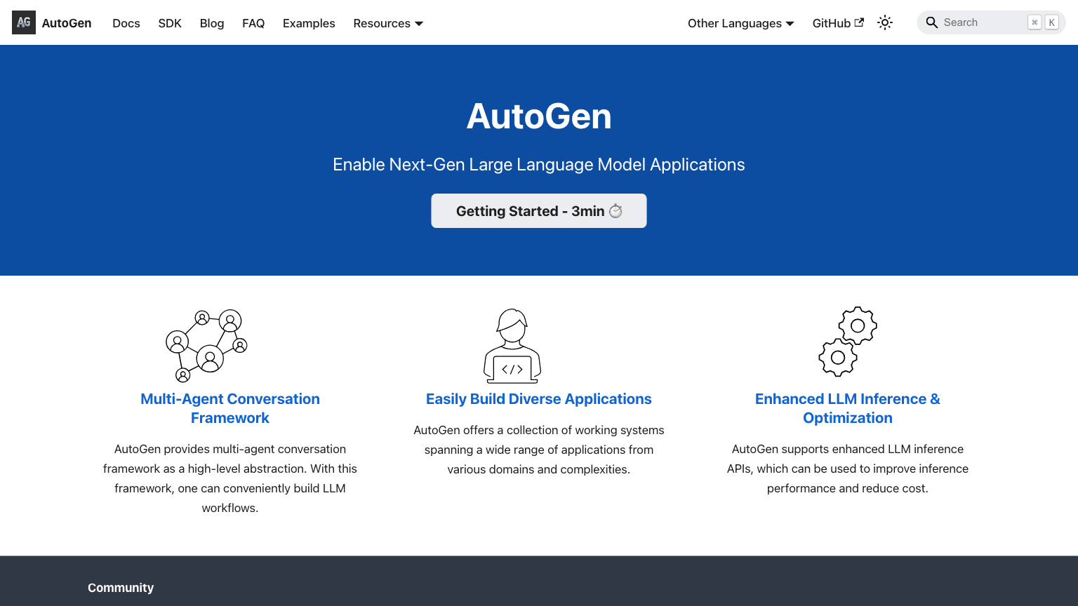 AutoGen