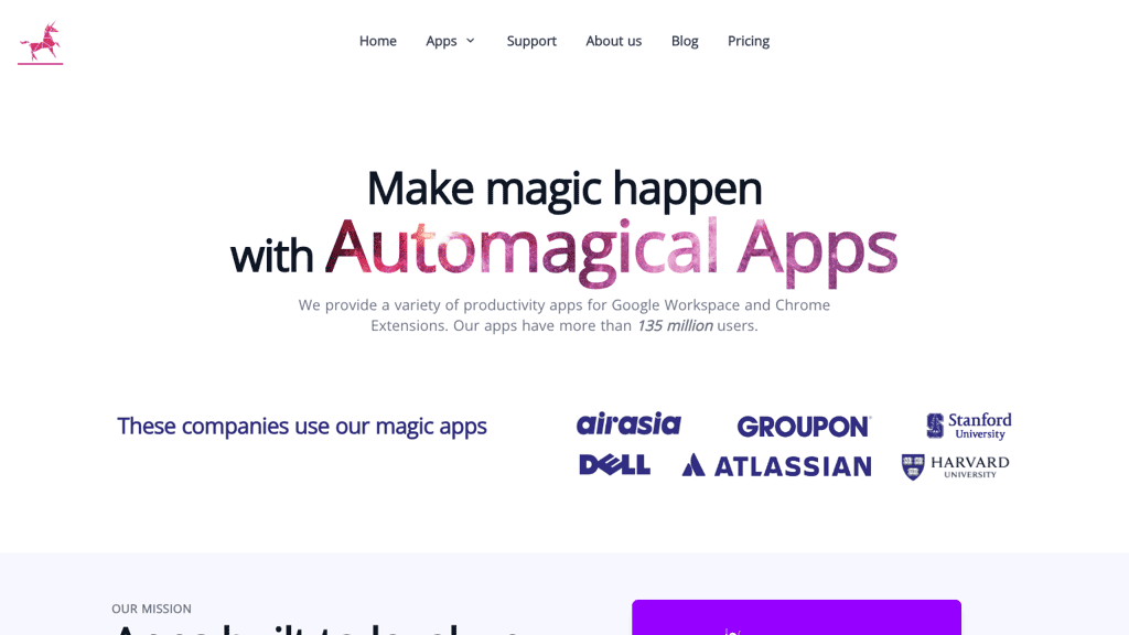 Automagical Apps