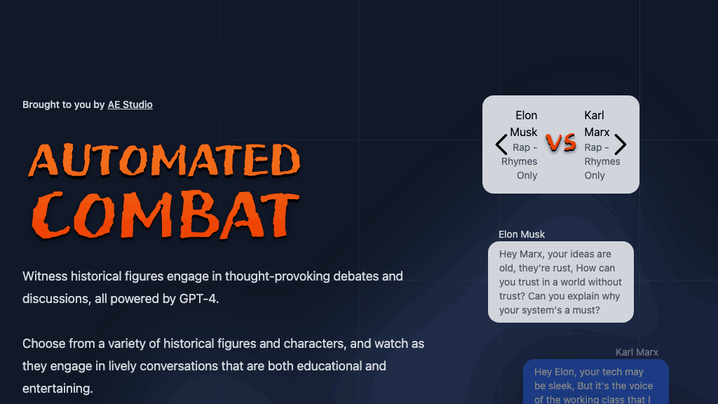 Automated Combat