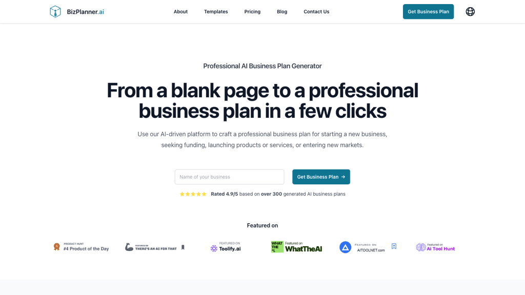 BizPlannerAI