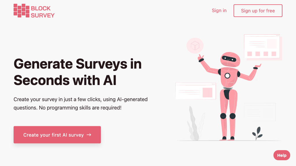 BlockSurvey